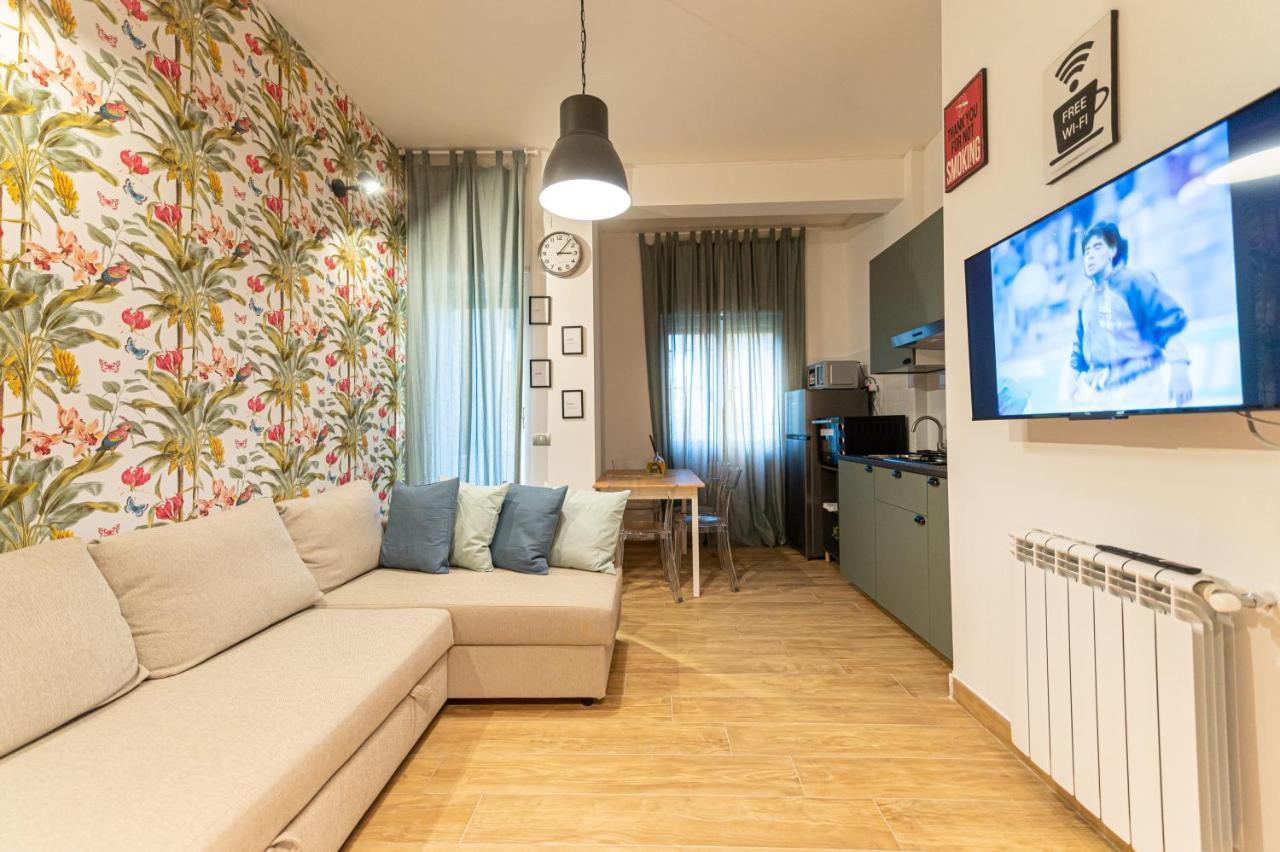 شقة Casa Vacanze Partenope نابولي المظهر الخارجي الصورة